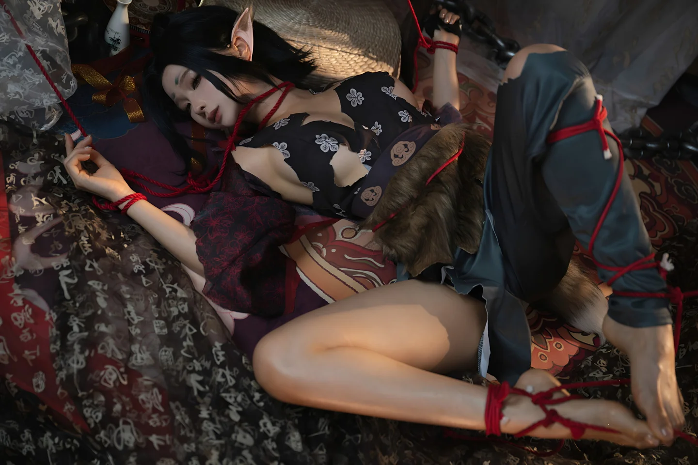 蠢沫沫 - 黑神话 萍萍 [138P-966MB] tg@simisebaisi 【丝足阁】083.webp